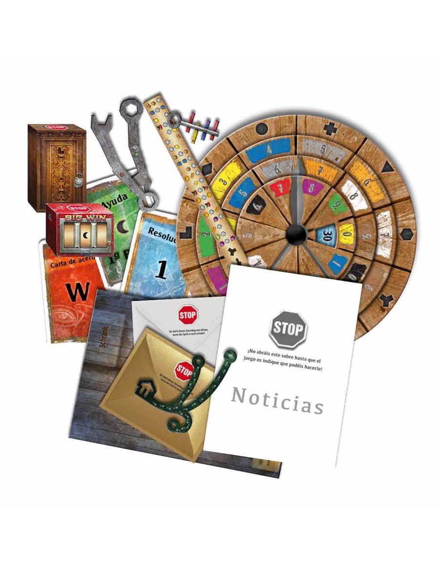 Exit El Regreso a la Cabaña Abandonada  - Es hora de volver a la cabaña para resolver el misterio de una vez por todas! Con una 