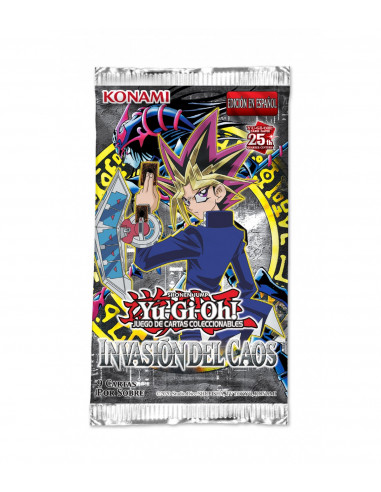 Invasion of Chaos: Booster pack (9 cards) Spanish