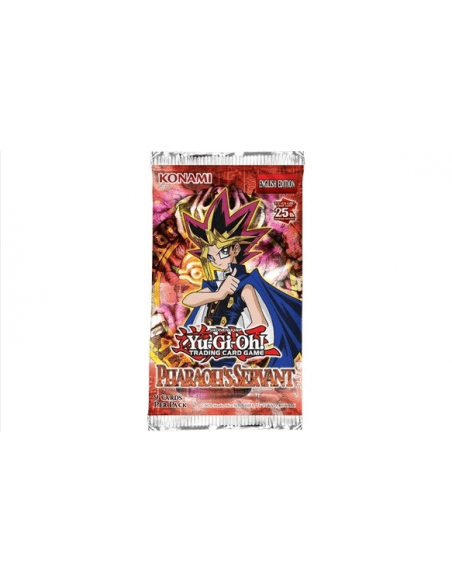 Pharaoh's Servant: Booster pack (9 cartas) Spanish