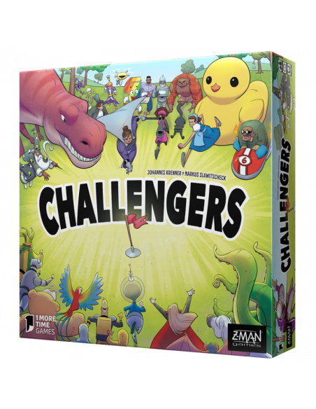 Challengers. Board Game (Spanish)