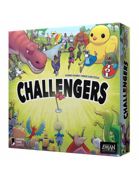 Challengers. Board Game (Spanish)  - 