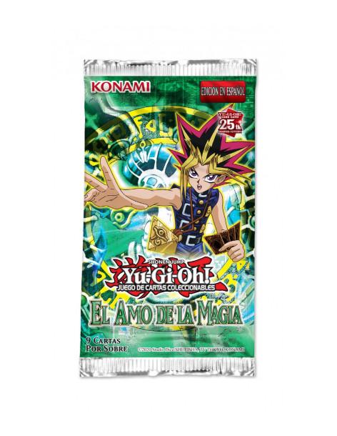 Spell Ruler: Booster pack (9 cards) Spanish  -