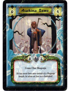 Asahina Tomo  - Crane Clan • Shugenja  
