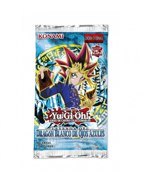 Legend Of Blue Eyes White Dragon: Booster pack (9 cards) Spanish