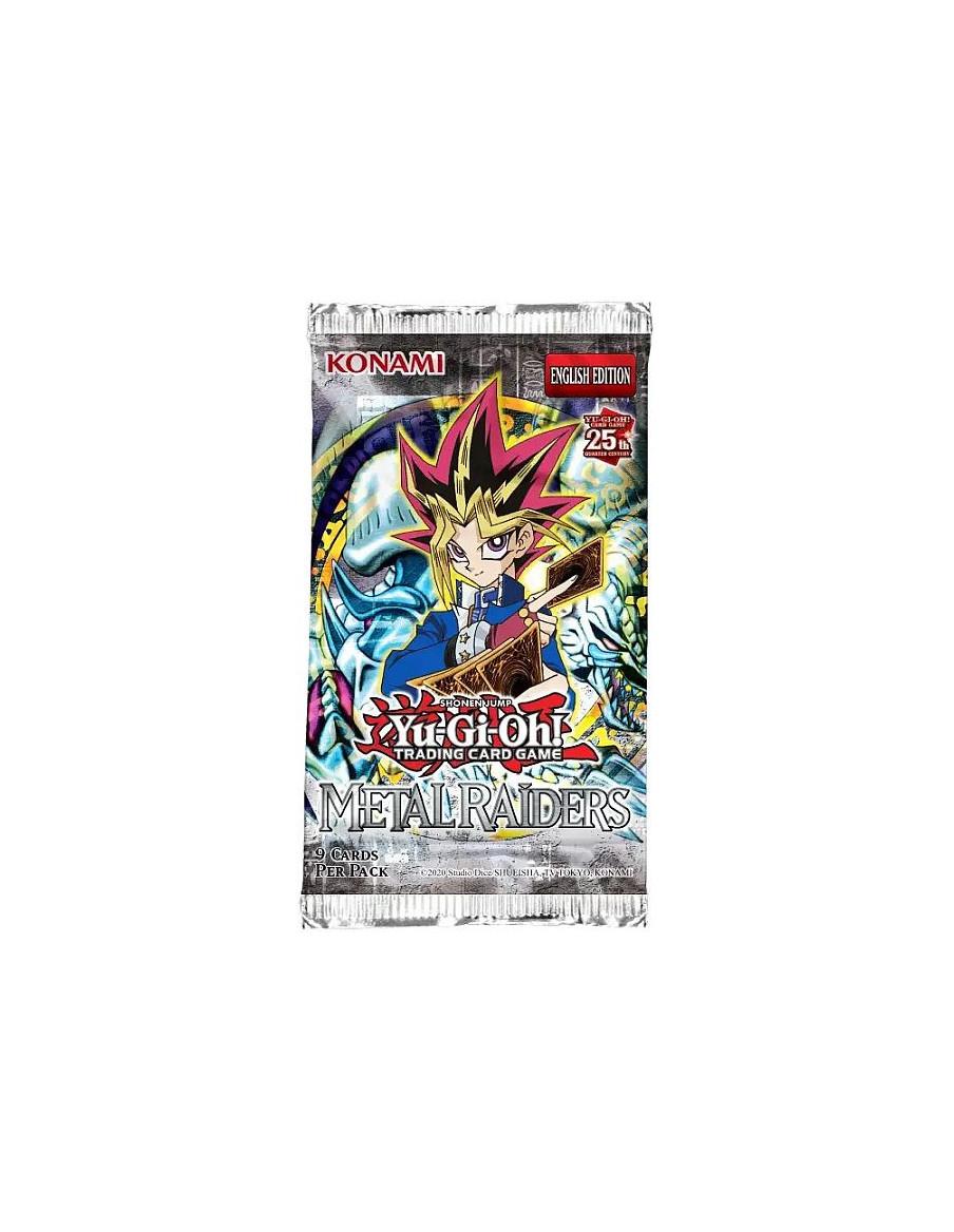 Metal Raiders: Booster pack (9 cartas) Spanish  - 