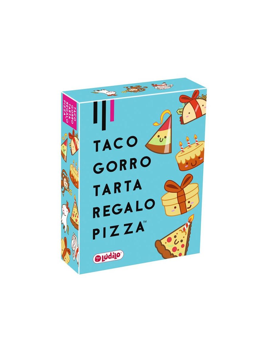 Taco Gorro Tarta Regalo Pizza