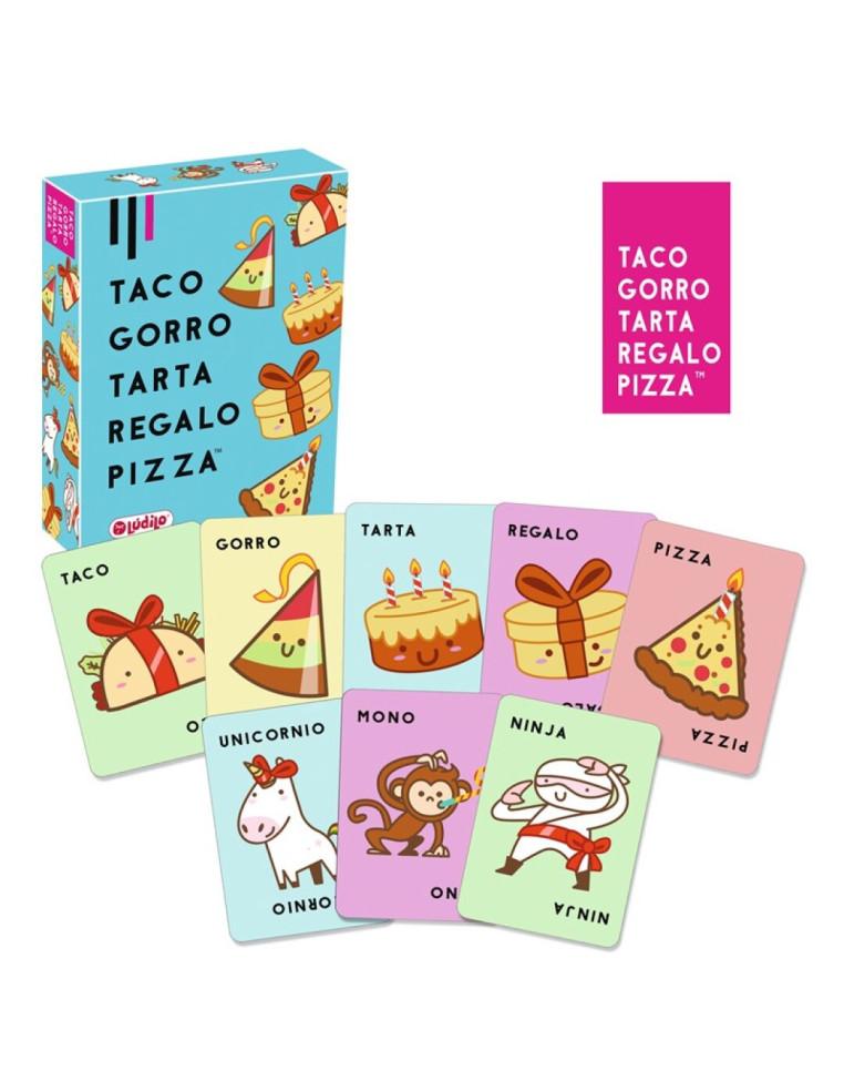 Taco Gorro Tarta Regalo Pizza  - 