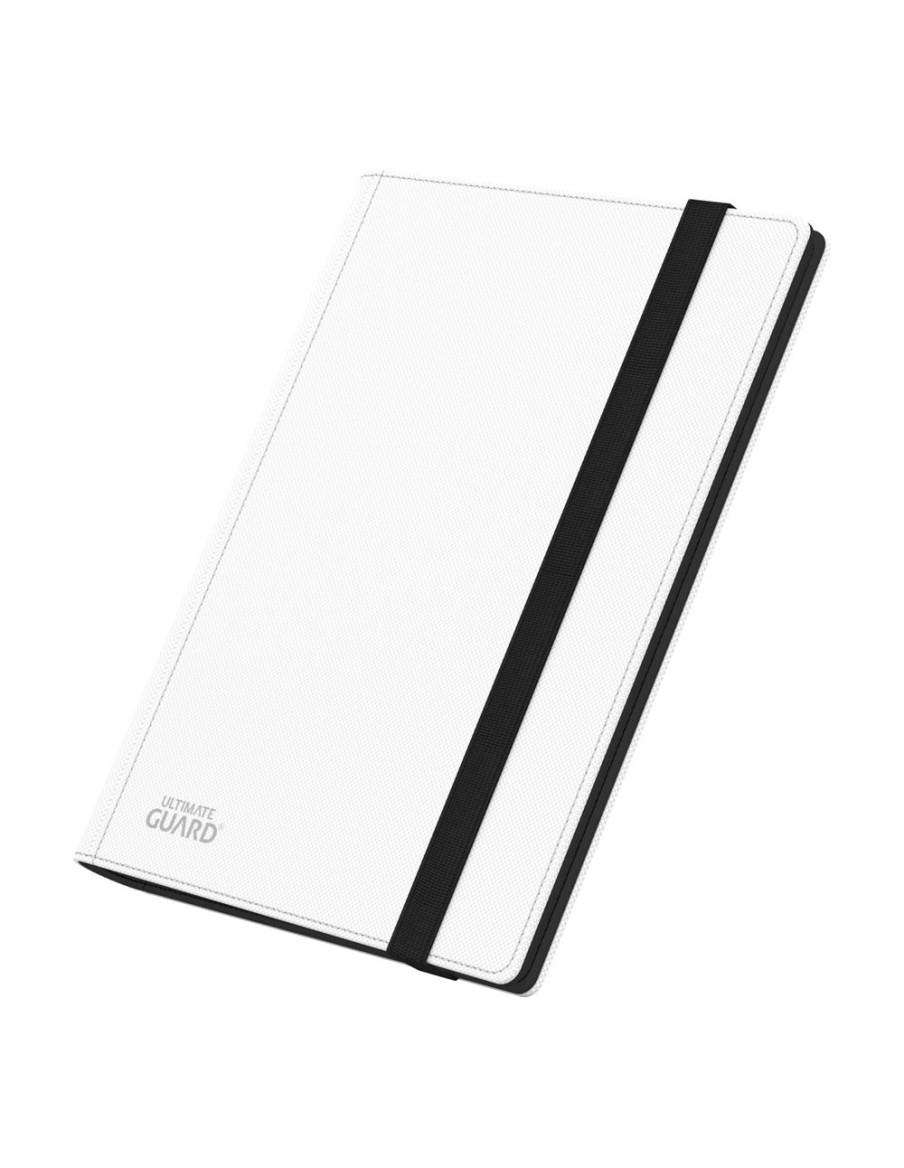 Ultimate Guard FlexxFolio 360 - 18 Pockets xenoskin White  - Ultimate Guard FlexxFolio 360 - 18 Pockets xenoskin White
