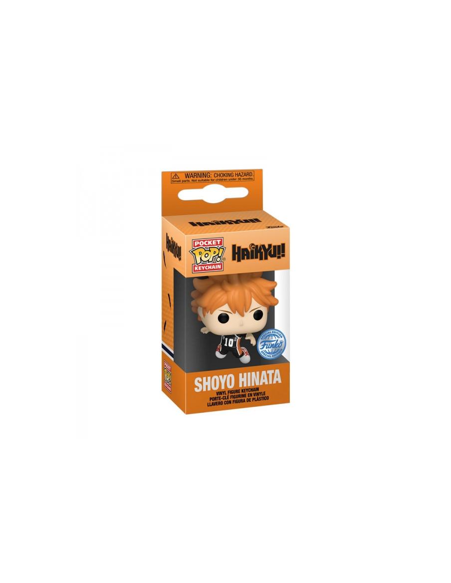 Llavero Funko Pop Shoyo Hinata. Haikyu!!  - 