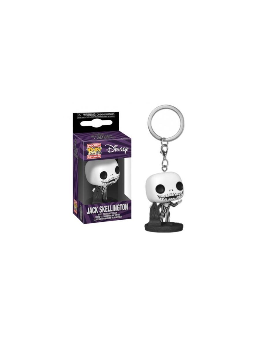 Llavero Pop Jack Skellington. Pesadilla antes de Navidad