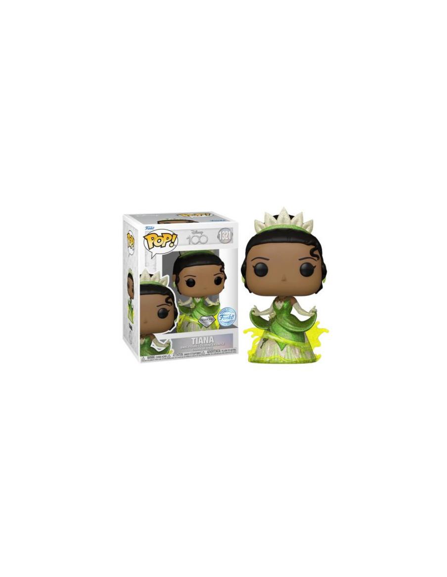 Funko Pop Tiana. Tiana y el sapo Disney 100  - Funko Pop Tiana. Tiana y el sapo Disney 100