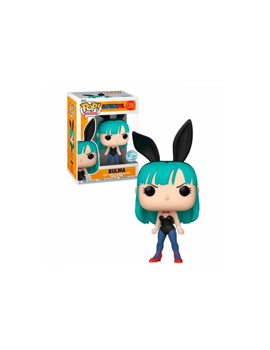 Funko Pop Bulma (Bunny). Dragon Ball  - Funko Pop Bulma (Bunny). Dragon Ball