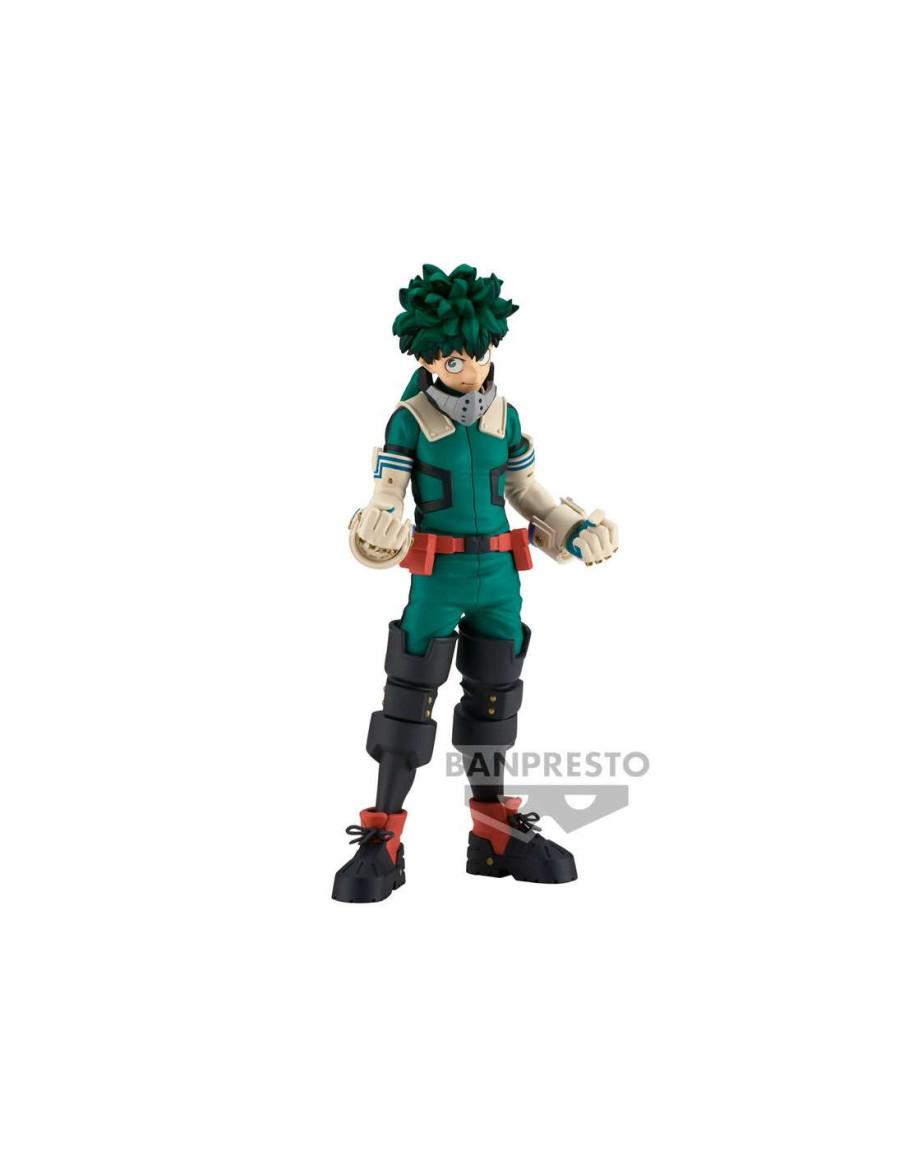 Figura Age Of Heroes Deku. Izuku Midoriya. MHA Banpresto