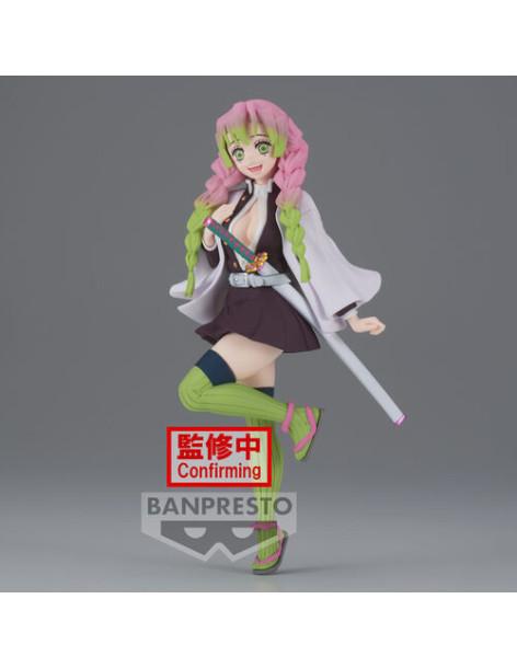 Figura Mitsuri Kanroji. Kimetsu No Yaiba Banpresto  - Figura Mitsuri Kanroji. Kimetsu No Yaiba Banpresto