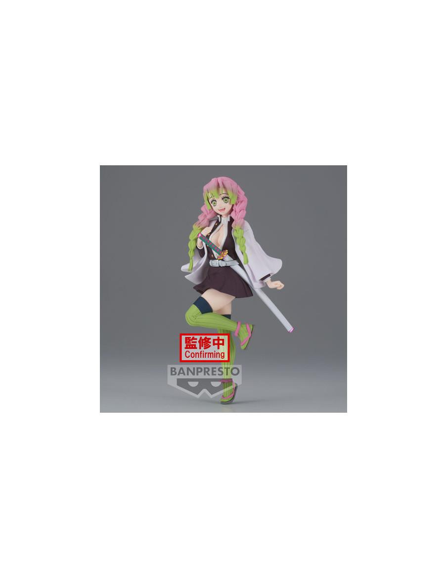 Figura Mitsuri Kanroji. Kimetsu No Yaiba Banpresto  - 