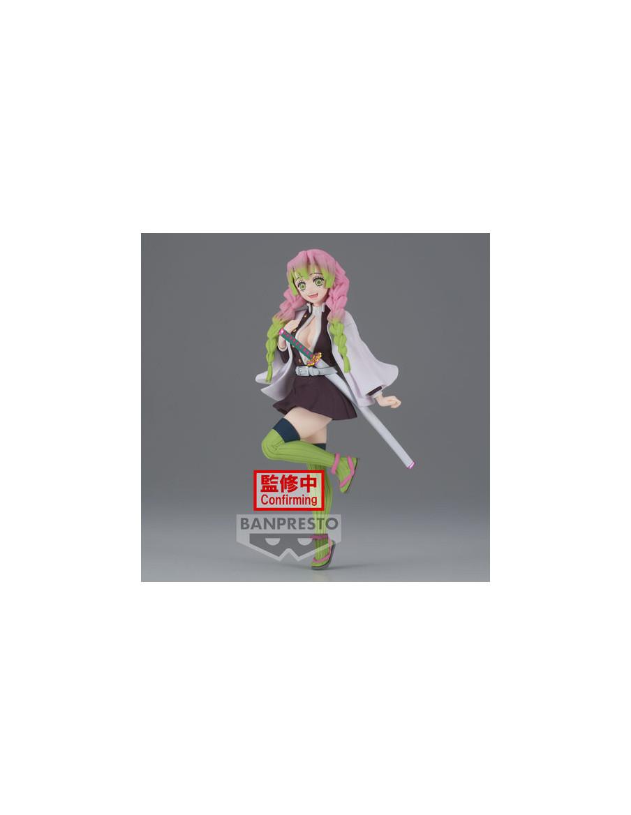 Figura Mitsuri Kanroji. Kimetsu No Yaiba Banpresto