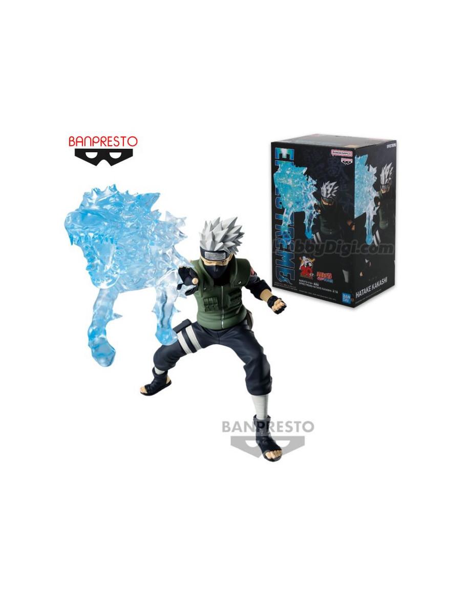 Figura Hatake Kakashi. Naruto Shippuden Banpresto  - Figura Hatake Kakashi. Naruto Shippuden Banpresto