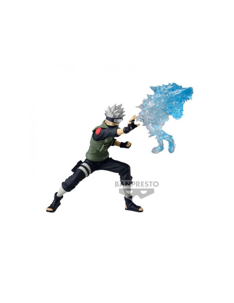 Figura Hatake Kakashi. Naruto Shippuden Banpresto  - Figura Hatake Kakashi. Naruto Shippuden Banpresto