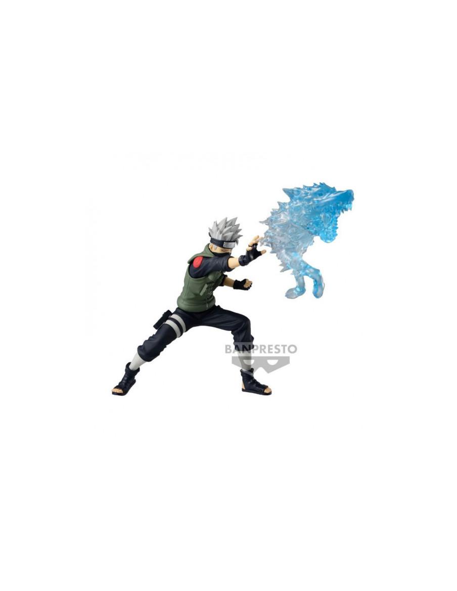 Figura Hatake Kakashi. Naruto Shippuden Banpresto  - Figura Hatake Kakashi. Naruto Shippuden Banpresto