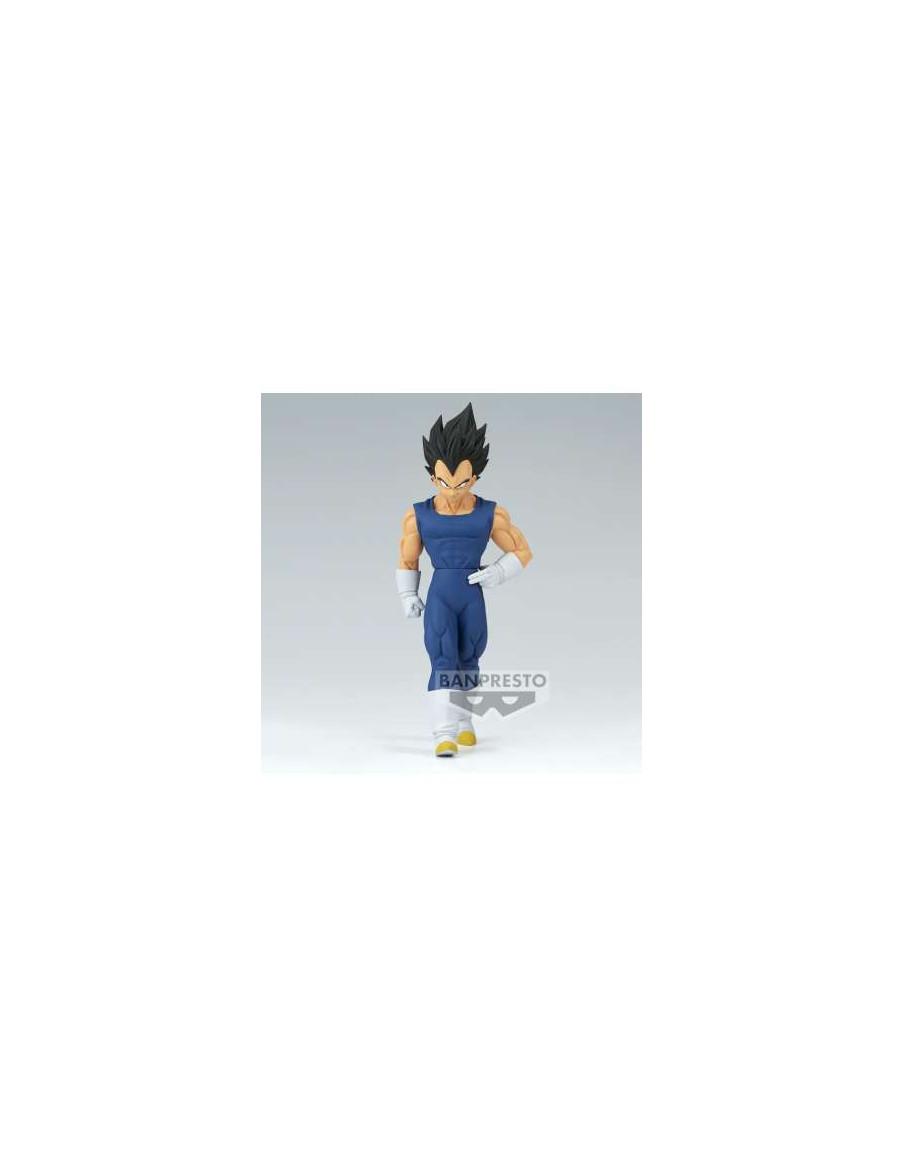 Figura Vegeta. Dragon Ball Z Solid Edge Works Banpresto