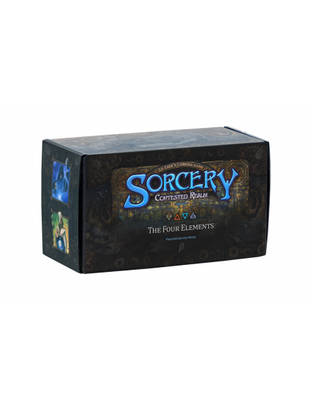 Sorcery TCG Contested Realm: Precon Box (4 Decks)