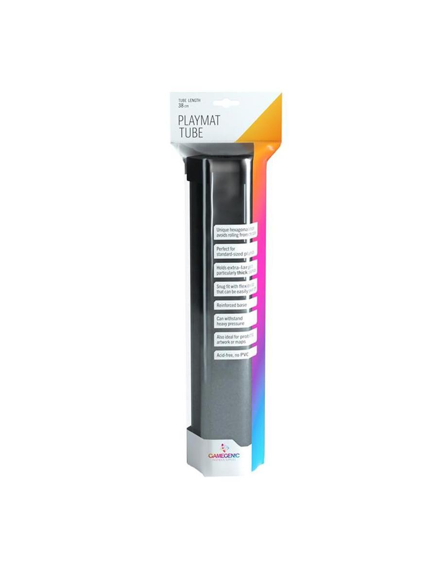 Gamegenic. Playmat Tube. Black  - 