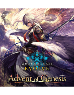 Shadowverse Evolve - Advent of Genesis: Caja de Sobres (16)  - 