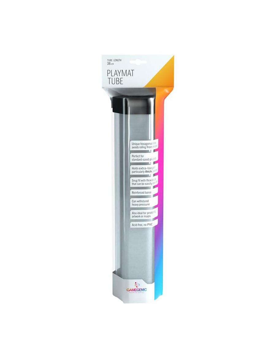Gamegenic. Playmat Tube. Clear  - 