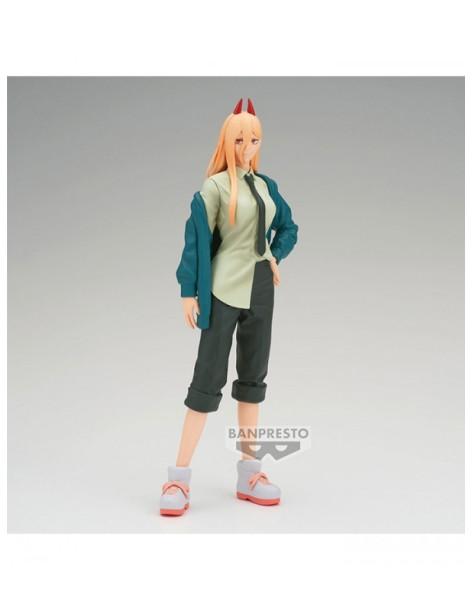 Figura Power. Chainsaw Man Banpresto  - 