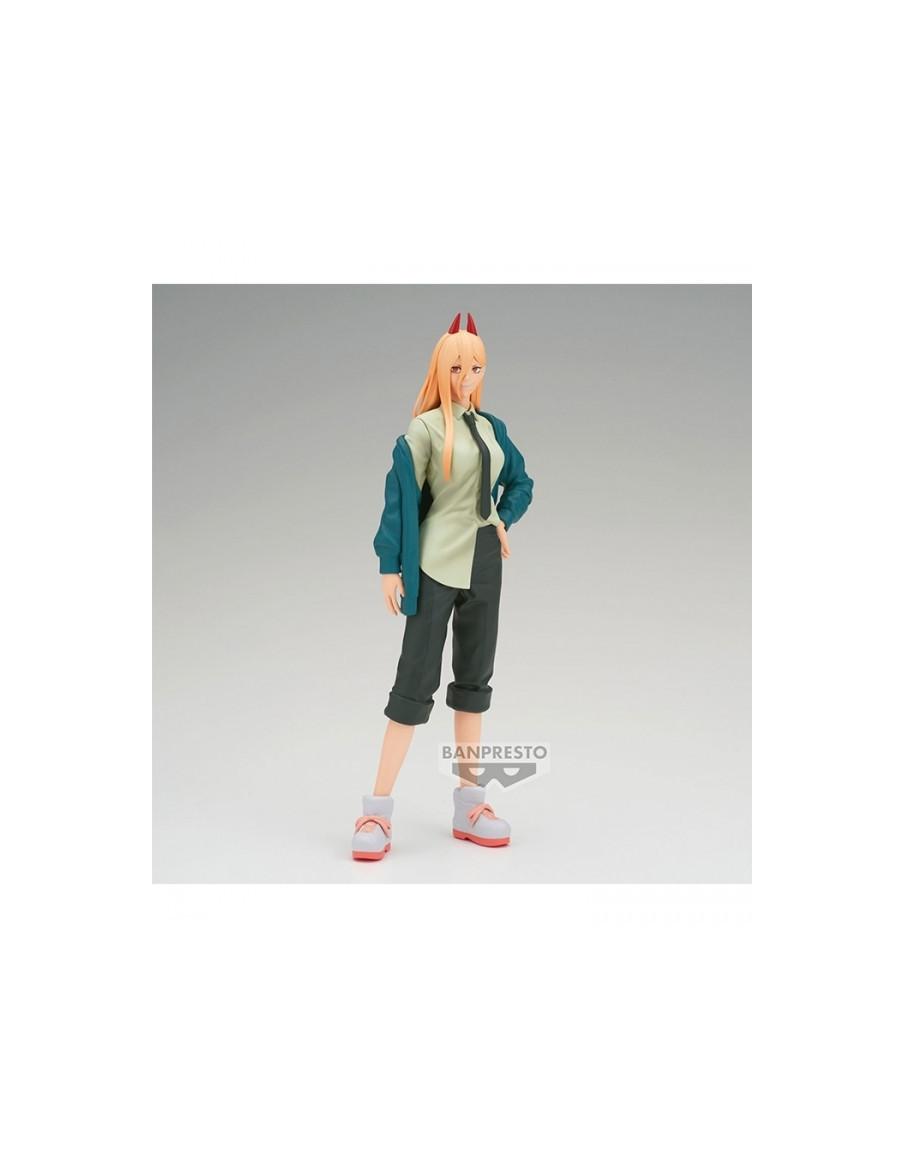 Figura Power. Chainsaw Man Banpresto  - 
