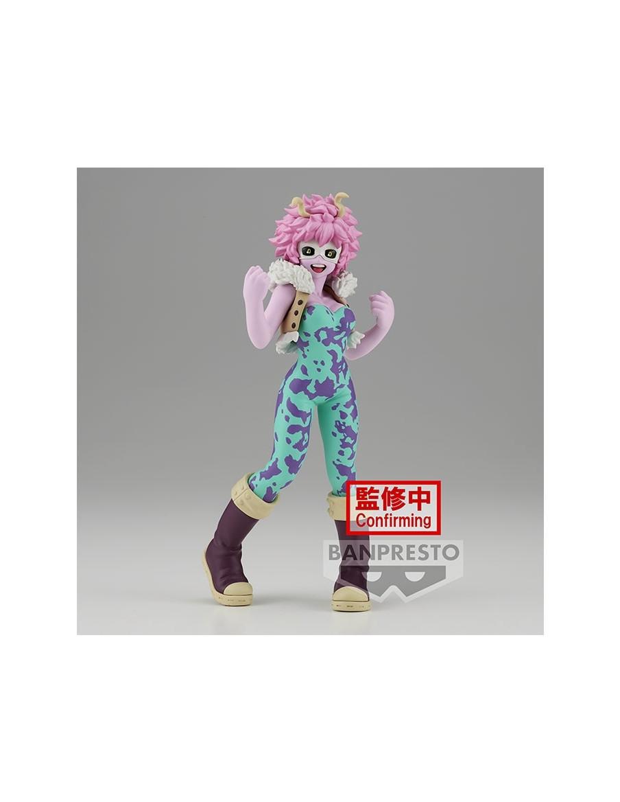 Figura Banpresto Age Of Heroes: Pinky. Mina Ashido. MHA