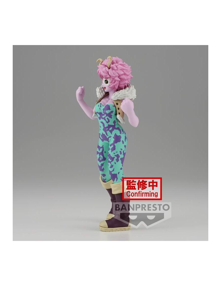 Figure Banpresto Age Of Heroes: Pinky. Mina Ashido. MHA  - Figure Banpresto Age Of Heroes: Pinky. Mina Ashido. MHA 
