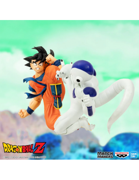 Figure Match Makers. Son Goku. Dragon Ball  - Figure Match Makers. Son Goku. Dragon Ball
