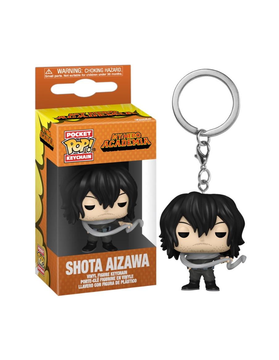 Llavero Pop. Shota Aizawa. My Hero Academia