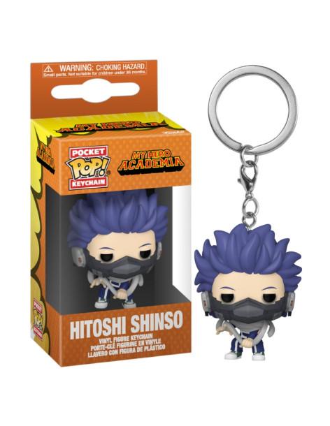 Llavero Pop. Hitoshi Shinzo. My Hero Academia  - Llavero Pop. Hitoshi Shinzo. My Hero Academia