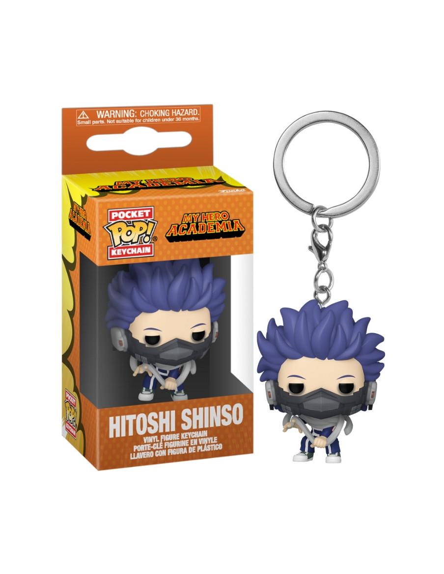 Llavero Pop. Hitoshi Shinzo. My Hero Academia