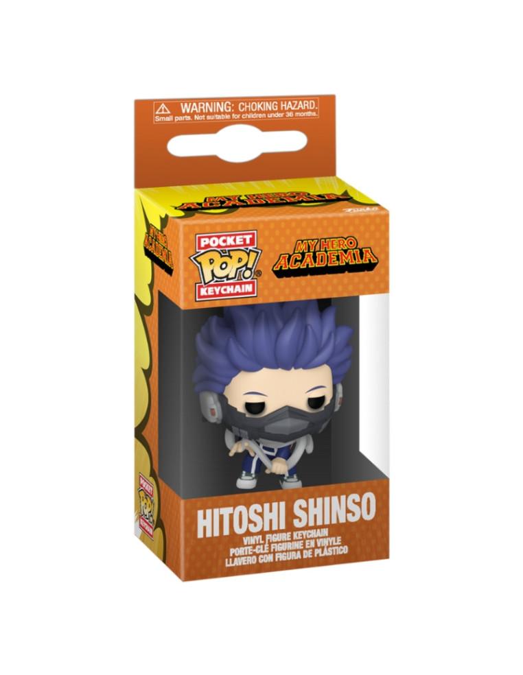 Llavero Pop. Hitoshi Shinzo. My Hero Academia  - Llavero Pop. Hitoshi Shinzo. My Hero Academia