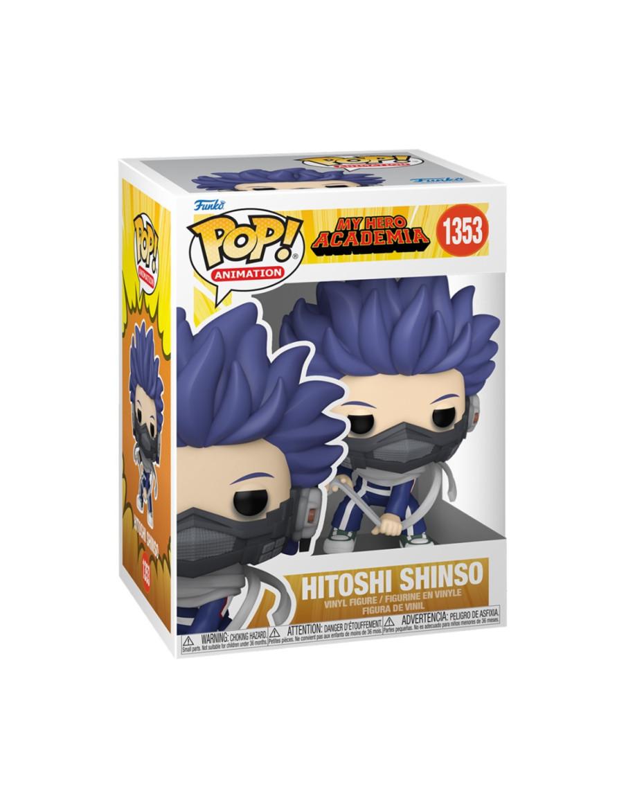 Funko Pop. Hitoshi Shinzo. My Hero Academia