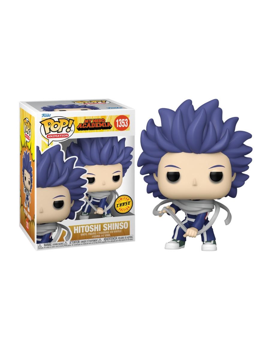 Funko Pop. Hitoshi Shinzo (CHASE). My Hero Academia