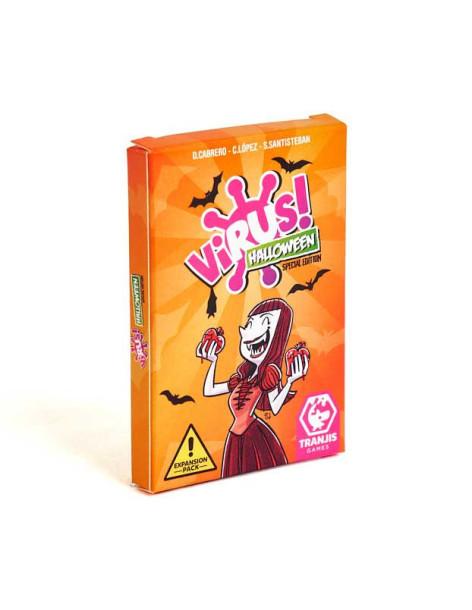 Virus Halloween  - Esta noche tan señalada, los murciélagos revolotean en la fachada del hospital. Monstruos aterradores recorre