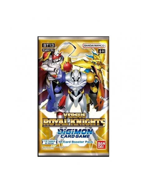 Versus Royal Knights BT13: Booster Pack (12)