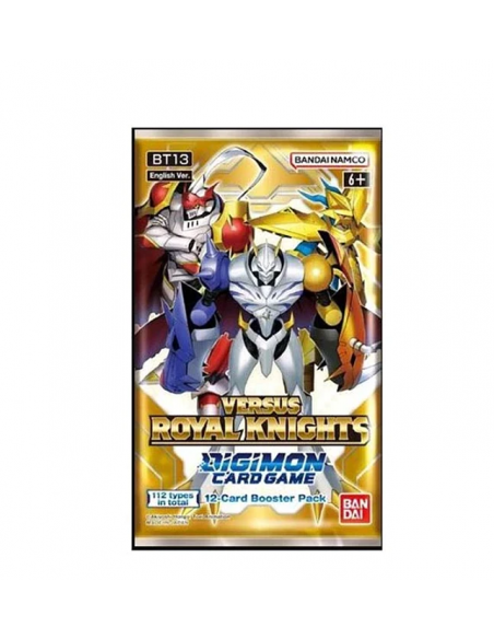 Versus Royal Knights BT13: Sobre (12) DIGIMON