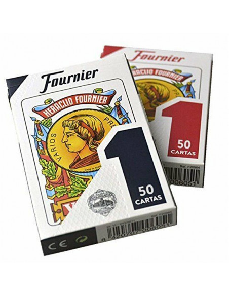 Baraja Española Heraclio Fournier (50 cartas)