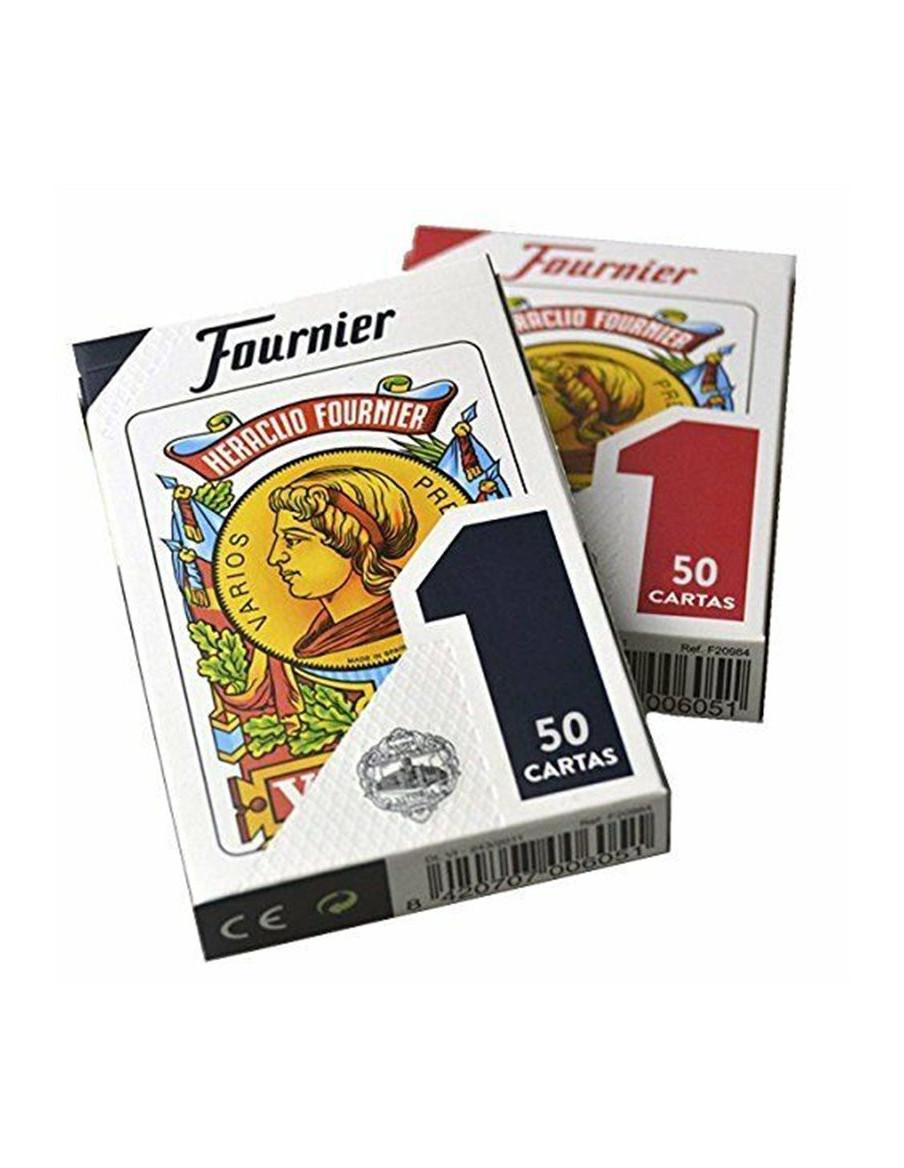Baraja Española Heraclio Fournier (50 cartas)  - Baraja Española Heraclio Fournier (50 cartas)