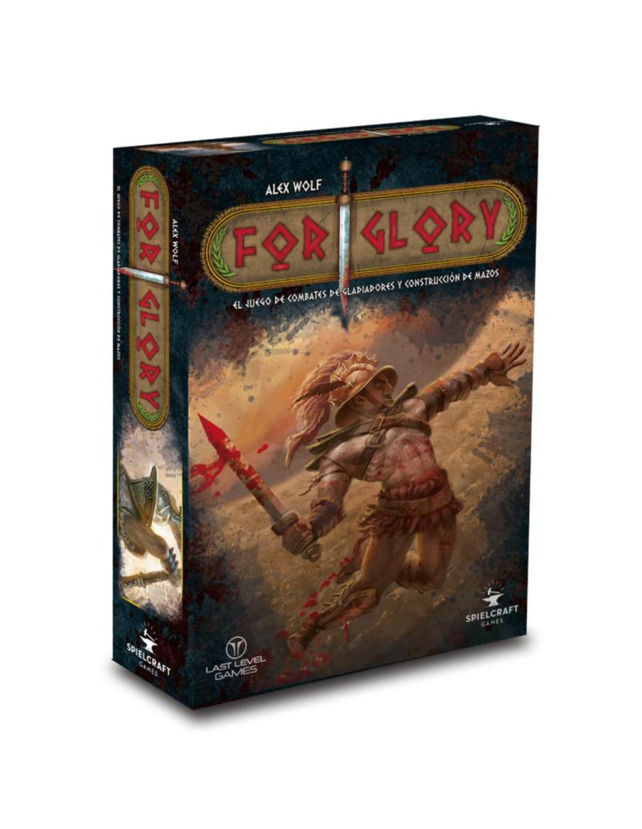 For Glory (Español). Juego de Mesa  - For Glory es un juego de cartas donde los jugadores asumen el papel de propietarios de esc