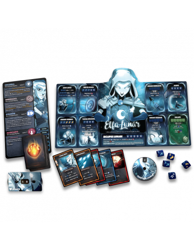Dice Throne - Bárbaro vs Elfa Lunar  - 2