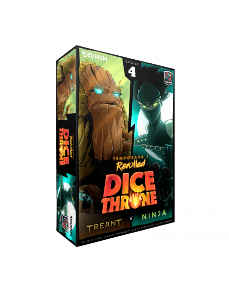 Dice Throne - Treant vs Ninja