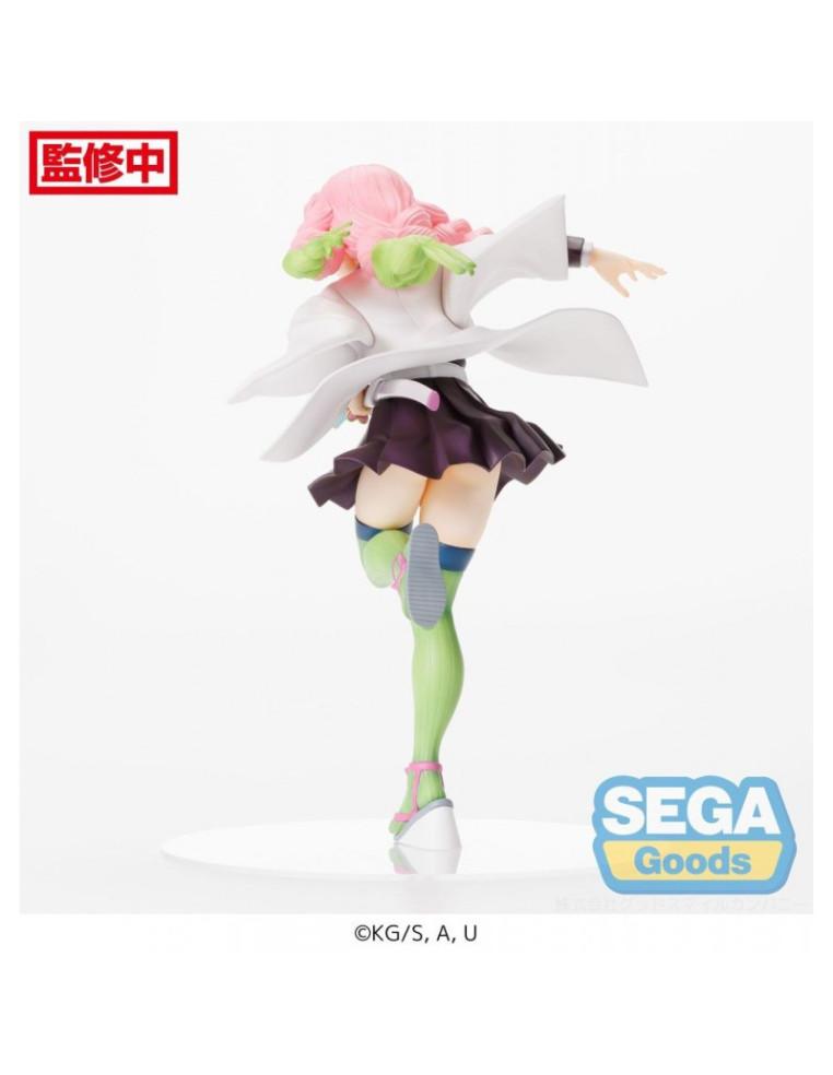 Figura Mitsuri Kanroji. Kimetsu No Yaiba. Figurizma Sega  - Figura Mitsuri Kanroji. Kimetsu No Yaiba. Figurizma Sega 21 cm