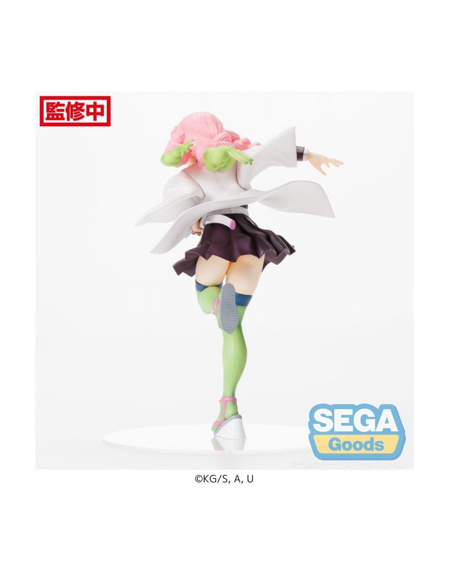 Figura Mitsuri Kanroji. Kimetsu No Yaiba. Figurizma Sega  - Figura Mitsuri Kanroji. Kimetsu No Yaiba. Figurizma Sega 21 cm