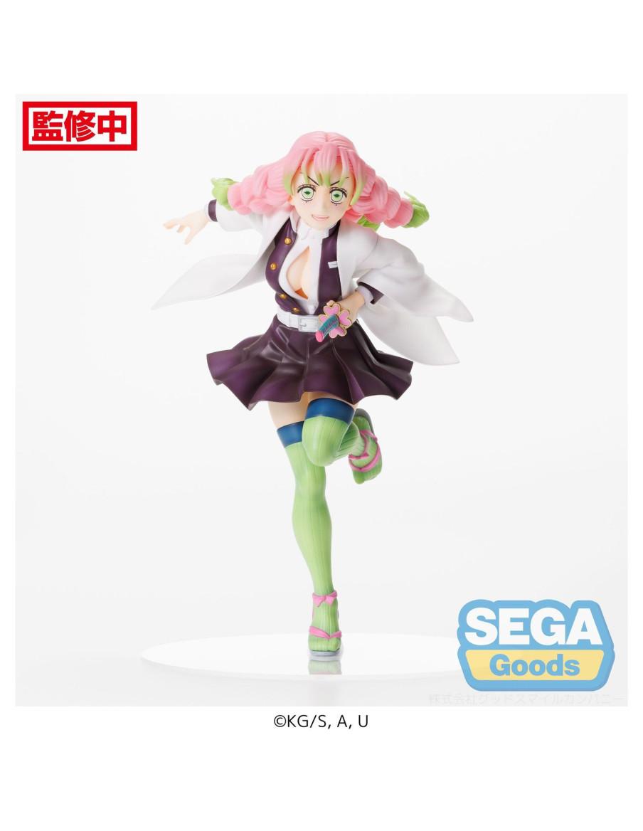 Figura Mitsuri Kanroji. Kimetsu No Yaiba. Figurizma Sega  - Figura Mitsuri Kanroji. Kimetsu No Yaiba. Figurizma Sega 21 cm
